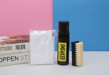 White Sneaker Cleaning Foam