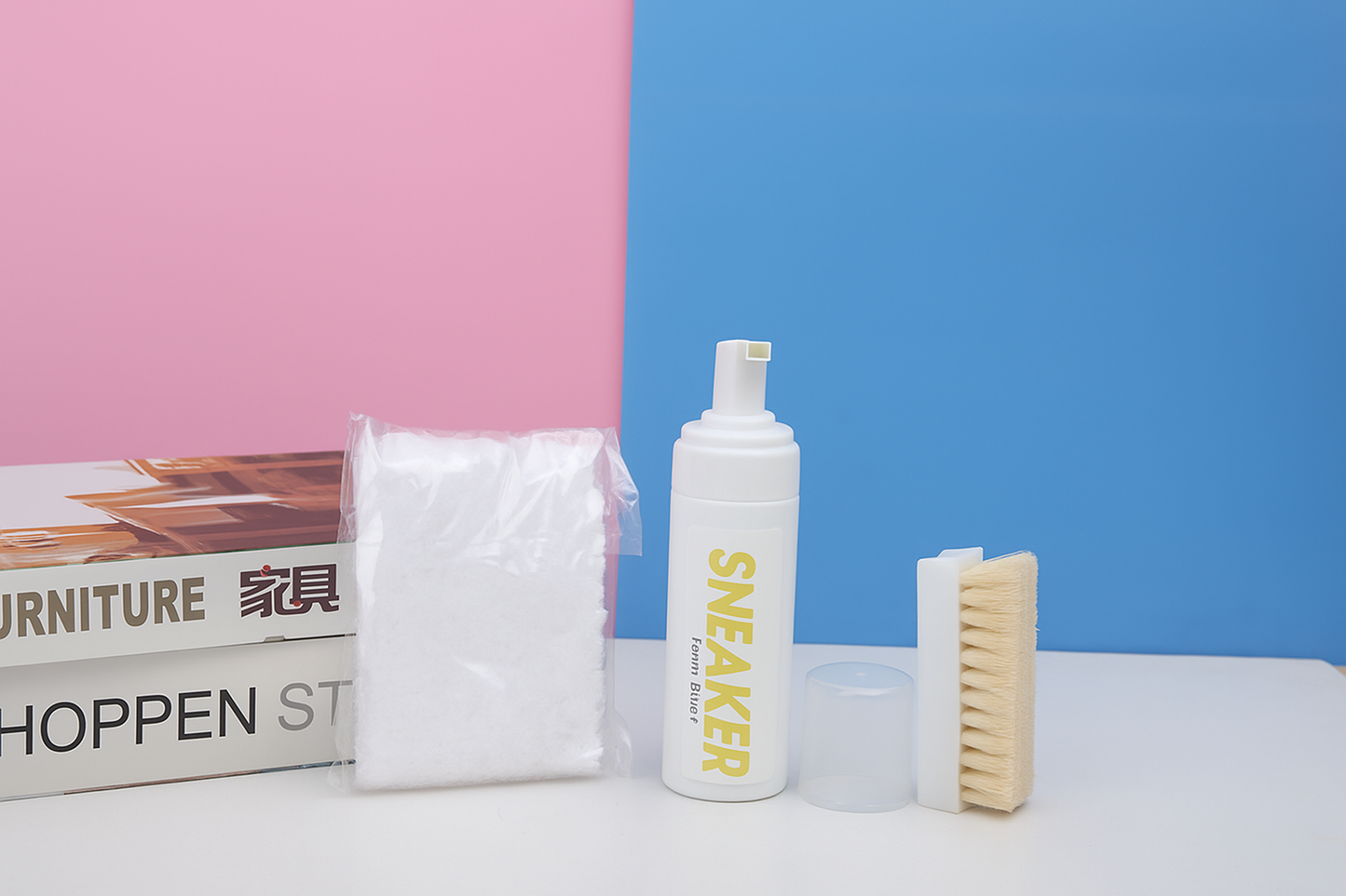 White Sneaker Cleaning Foam