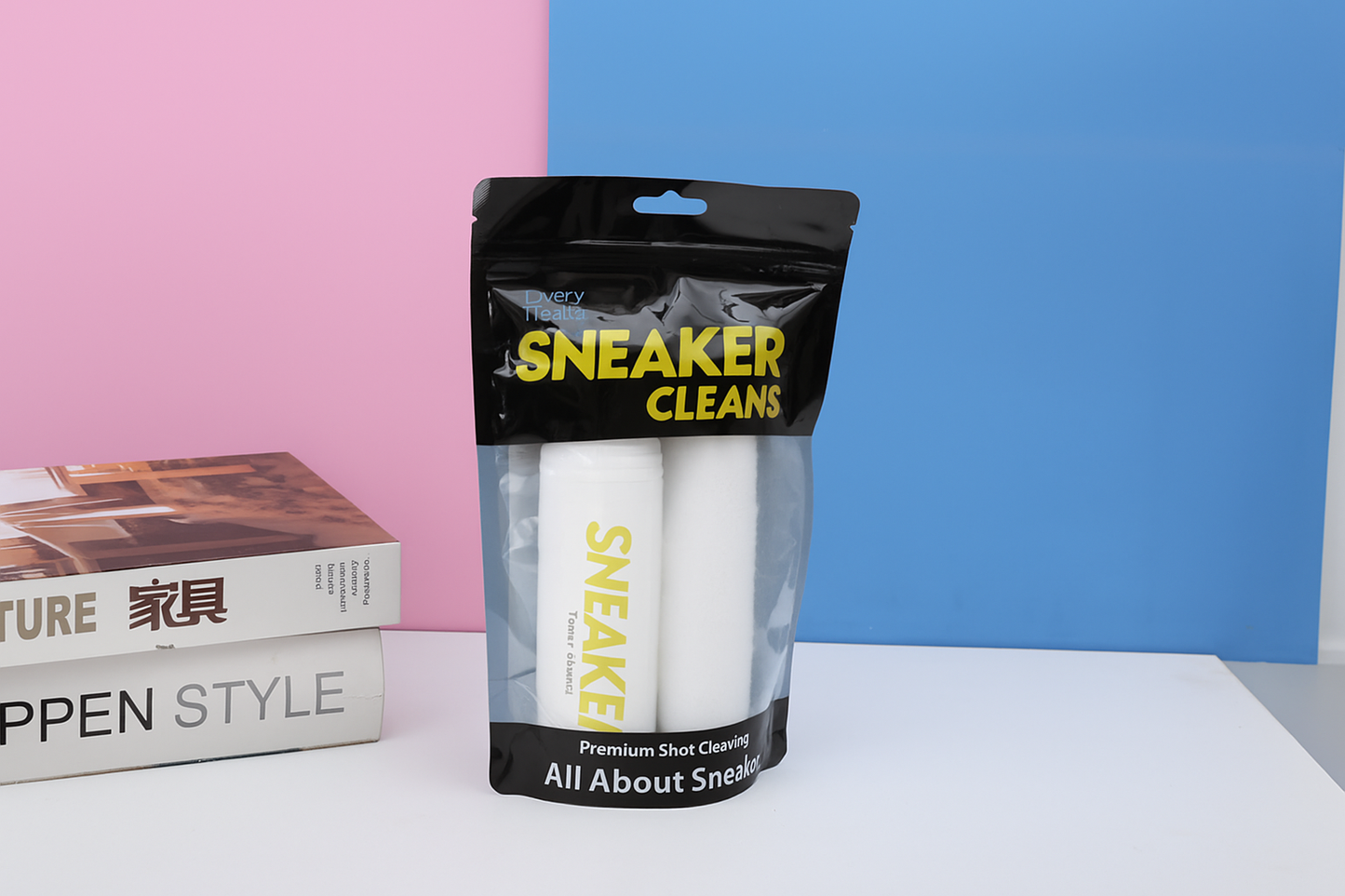 White Sneaker Cleaning Foam