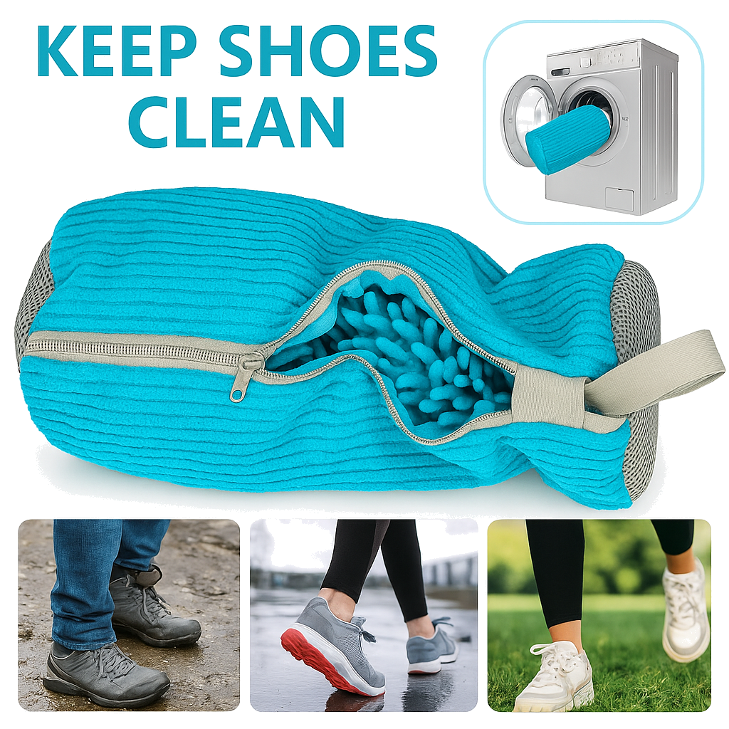 Shoe washing bag (2 pcs)