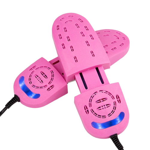 Pink UV Shoe Dryer