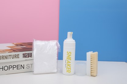 White Sneaker Cleaning Foam