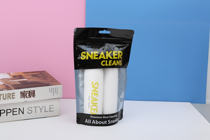 White Sneaker Cleaning Foam