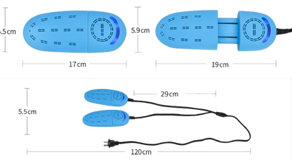 Blue UV Shoe Dryer
