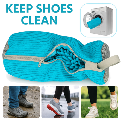 Shoe washing bag (2 pcs)