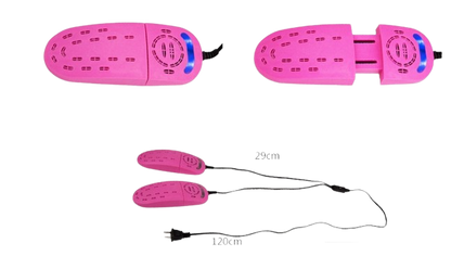 Pink UV Shoe Dryer
