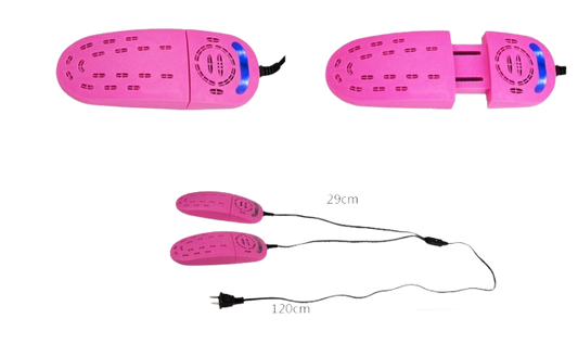Pink UV Shoe Dryer